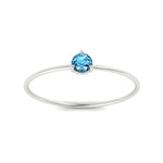 Load image into Gallery viewer, 3-prong-round-blue-topaz-tiny-band-ring-in-white-gold-fd9389gicbltoangle5-nl-wg.jpg?v=1756441995