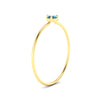 Load image into Gallery viewer, 3-prong-round-blue-topaz-tiny-band-ring-in-yellow-gold-fd9389gicbltoangle2-nl-yg.jpg?v=1756441995