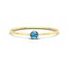 Load image into Gallery viewer, 3-prong-round-blue-topaz-tiny-band-ring-in-yellow-gold-fd9389gicbltosleep-nl-yg.jpg?v=1756441995
