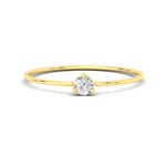 Load image into Gallery viewer, 3-prong-round-diamond-tiny-band-ring-in-yellow-gold-fd9389sleep-nl-yg.jpg?v=1756441995