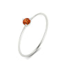 Load image into Gallery viewer, 3-prong-round-orange-sapphire-tiny-band-ring-in-white-gold-fd9389gsaorangle4-nl-wg.jpg?v=1756441995