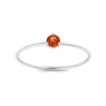 Load image into Gallery viewer, 3-prong-round-orange-sapphire-tiny-band-ring-in-white-gold-fd9389gsaorangle5-nl-wg.jpg?v=1756441995