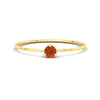Load image into Gallery viewer, 3-prong-round-orange-sapphire-tiny-band-ring-in-yellow-gold-fd9389gsaorsleep-nl-yg.jpg?v=1756441995