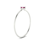 Load image into Gallery viewer, 3-prong-round-pink-sapphire-tiny-band-ring-in-white-gold-fd9389gsadrpiangle2-nl-wg.jpg?v=1756441995