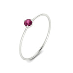Load image into Gallery viewer, 3-prong-round-pink-sapphire-tiny-band-ring-in-white-gold-fd9389gsadrpiangle4-nl-wg.jpg?v=1756441995