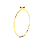 Load image into Gallery viewer, 3-prong-round-pink-sapphire-tiny-band-ring-in-yellow-gold-fd9389gsadrpiangle2-nl-yg.jpg?v=1756441995
