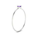 Load image into Gallery viewer, 3-prong-round-purple-topaz-tiny-band-ring-in-white-gold-fd9389gvitoangle2-nl-wg.jpg?v=1756441995