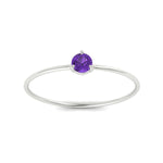 Load image into Gallery viewer, 3-prong-round-purple-topaz-tiny-band-ring-in-white-gold-fd9389gvitoangle5-nl-wg.jpg?v=1756441995