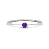 Load image into Gallery viewer, 3-prong-round-purple-topaz-tiny-band-ring-in-white-gold-fd9389gvitosleep-nl-wg.jpg?v=1756441995