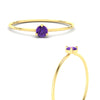 Load image into Gallery viewer, 3-prong-round-purple-topaz-tiny-band-ring-in-yellow-gold-fd9389gvitoangle3-nl-yg.jpg?v=1756441995