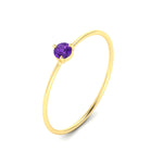 Load image into Gallery viewer, 3-prong-round-purple-topaz-tiny-band-ring-in-yellow-gold-fd9389gvitoangle4-nl-yg.jpg?v=1756441995