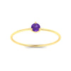 Load image into Gallery viewer, 3-prong-round-purple-topaz-tiny-band-ring-in-yellow-gold-fd9389gvitoangle5-nl-yg.jpg?v=1756441995