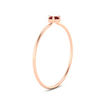 Load image into Gallery viewer, 3-prong-round-ruby-tiny-band-ring-in-rose-gold-fd9389grudrangle2-nl-rg.jpg?v=1756441995