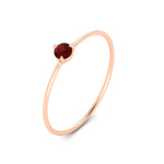 Load image into Gallery viewer, 3-prong-round-ruby-tiny-band-ring-in-rose-gold-fd9389grudrangle4-nl-rg.jpg?v=1756441995