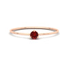 Load image into Gallery viewer, 3-prong-round-ruby-tiny-band-ring-in-rose-gold-fd9389grudrsleep-nl-rg.jpg?v=1756441995