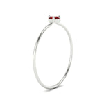 Load image into Gallery viewer, 3-prong-round-ruby-tiny-band-ring-in-white-gold-fd9389grudrangle2-nl-wg.jpg?v=1756441995
