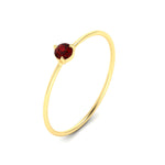 Load image into Gallery viewer, 3-prong-round-ruby-tiny-band-ring-in-yellow-gold-fd9389grudrangle4-nl-yg.jpg?v=1756441995