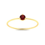 Load image into Gallery viewer, 3-prong-round-ruby-tiny-band-ring-in-yellow-gold-fd9389grudrangle5-nl-yg.jpg?v=1756441995