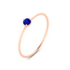 Load image into Gallery viewer, 3-prong-round-sapphire-tiny-band-ring-in-rose-gold-fd9389gsablangle4-nl-rg.jpg?v=1756441995