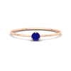 Load image into Gallery viewer, 3-prong-round-sapphire-tiny-band-ring-in-rose-gold-fd9389gsablsleep-nl-rg.jpg?v=1756441995