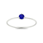 Load image into Gallery viewer, 3-prong-round-sapphire-tiny-band-ring-in-white-gold-fd9389gsablangle5-nl-wg.jpg?v=1756441995