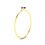 Load image into Gallery viewer, 3-prong-round-sapphire-tiny-band-ring-in-yellow-gold-fd9389gsablangle2-nl-yg.jpg?v=1756443189