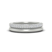 3-row-diamond-wedding-ring-with-plain-band-in-white-gold-FD11403B-NL-WG