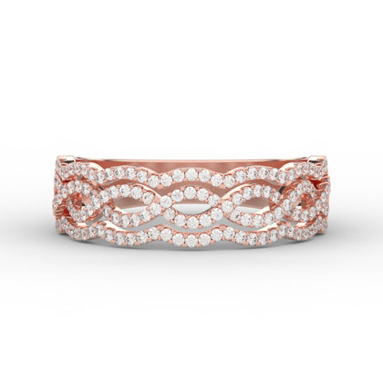 3-row-twisted-infinity-diamond-wedding-band-in-rose-gold-FD11425B-NL-RG