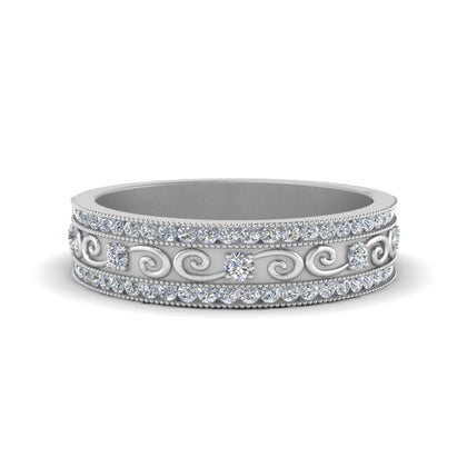 3-row-vine-vintage-diamond-wedding-ring-in-yellow-gold-FDB8627-NL-YG