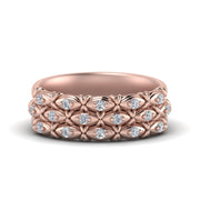 3-row-vintage-diamond-band-in-rose-gold-FD122509B-NL-RG