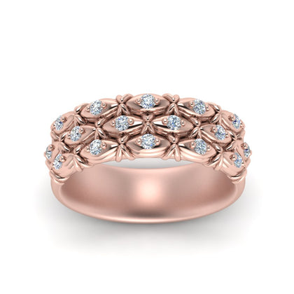 3-row-vintage-diamond-band-in-rose-gold-FD122509B-NL-RG