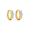 Load image into Gallery viewer, 3-stone-2-carat-round-huggie-hoops-in-yellow-gold-fdear11726angle4-nl-yg.jpg?v=1776419556