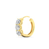 Load image into Gallery viewer, 3-stone-2-carat-round-huggie-hoops-in-yellow-gold-fdear11726angle7-nl-yg.jpg?v=1776419556