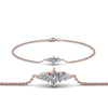 Load image into Gallery viewer, 3-stone-bracelet-for-mom-in-FD-BRC8692MD-NL-RG