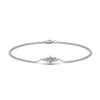Load image into Gallery viewer, 3-stone-bracelet-for-mom-in-FD-BRC8692MD-NL-WG