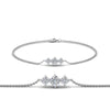 Load image into Gallery viewer, 3-stone-bracelet-for-mothers-in-white-gold-FD-BRC8693MD-NL-WG