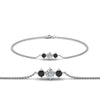 Load image into Gallery viewer, 3-stone-bracelet-for-mothers-with-black-diamond-in-white-gold-FDBRC8693GBLACKMD-NL-WG