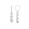 Load image into Gallery viewer, 3-stone-diamond-drop-dangle-huggies-in-white-gold-fdear11672angle3-nl-wg