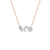Load image into Gallery viewer, 3-stone-diamond-pendant-in-rose-gold-FDPD11019ANGLE1-NL-RG