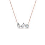 Load image into Gallery viewer, 3-stone-diamond-pendant-in-FDPD11019-NL-RG