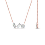 Load image into Gallery viewer, 3-stone-diamond-pendant-in-FDPD11019-NL-RG