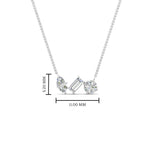 Load image into Gallery viewer, 3-stone-diamond-pendant-in-FDPD11019-NL-WG