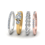 Load image into Gallery viewer, 3-stone-engagement-ring-with-stacking-band-in-FD9419ANGLE2-NL-RG