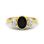 3-stone-oval-bezel-black-diamond-engagement-ring-in-yellow-gold-fd11546gblack-nl-yg