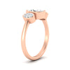 Load image into Gallery viewer, 3-stone-oval-bezel-diamond-engagement-ring-in-rose-gold-fd11546-nl-rg