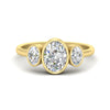 Load image into Gallery viewer, 3-stone-oval-bezel-diamond-engagement-ring-in-yellow-gold-fd11546-nl-yg