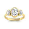 Load image into Gallery viewer, 3-stone-oval-bezel-diamond-engagement-ring-in-yellow-gold-fd11546-nl-yg