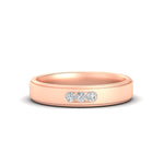 Load image into Gallery viewer, 3-stone-round-channel-set-mens-wedding-ring-in-rose-gold-fdm10340ro-nl-rg