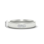 Load image into Gallery viewer, 3-stone-round-channel-set-mens-wedding-ring-in-white-gold-fdm10340ro-nl-wg-hw