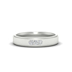 Load image into Gallery viewer, 3-stone-round-channel-set-mens-wedding-ring-in-white-gold-fdm10340ro-nl-wg
